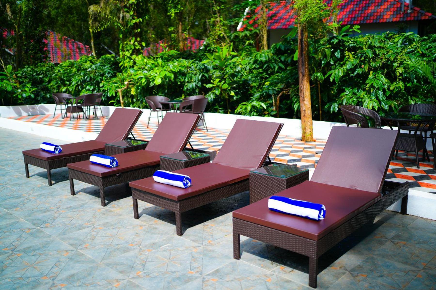 Coorg Orange Blossom Resort And Spa Suntikoppa Екстер'єр фото