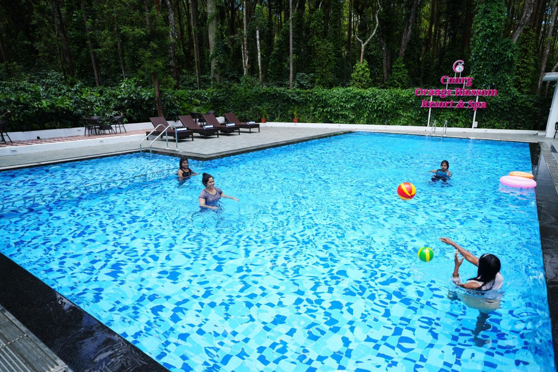 Coorg Orange Blossom Resort And Spa Suntikoppa Екстер'єр фото