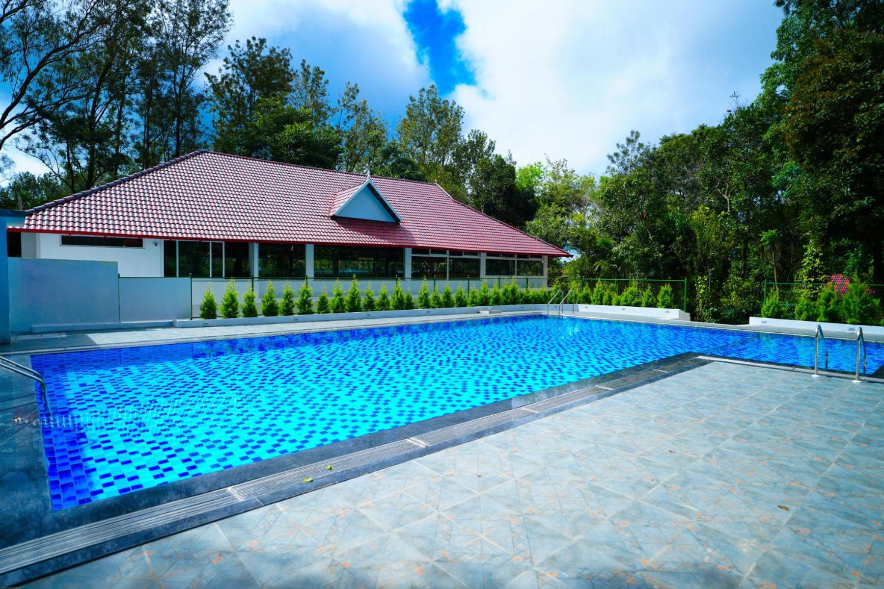 Coorg Orange Blossom Resort And Spa Suntikoppa Екстер'єр фото