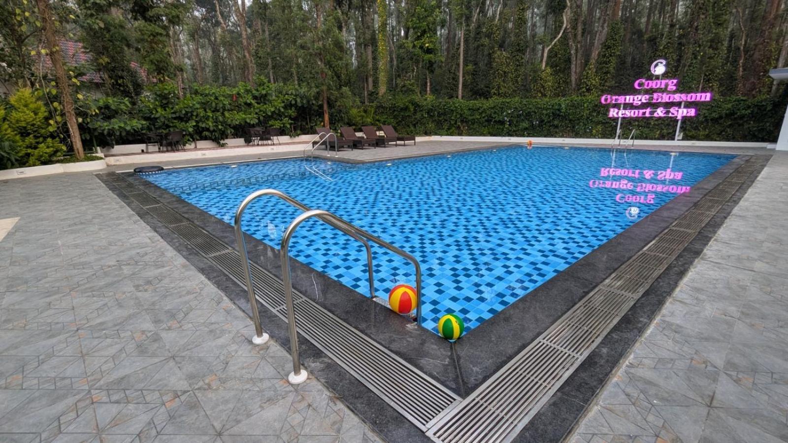 Coorg Orange Blossom Resort And Spa Suntikoppa Екстер'єр фото