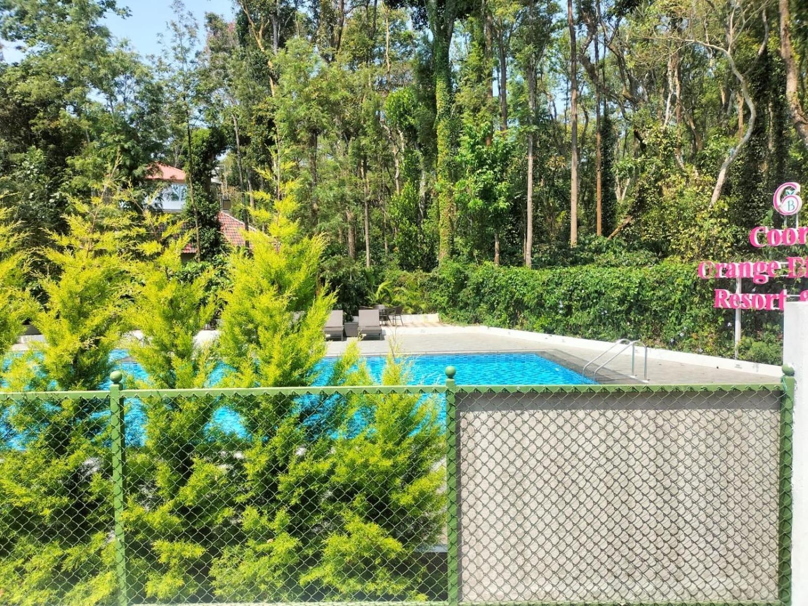Coorg Orange Blossom Resort And Spa Suntikoppa Екстер'єр фото